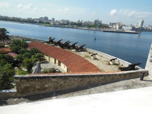 Castel Morro overlooking Havana harbor